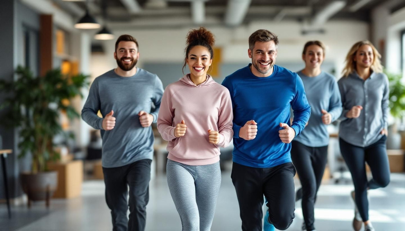 Comment un programme de course peut transformer l'ambiance au travail ?