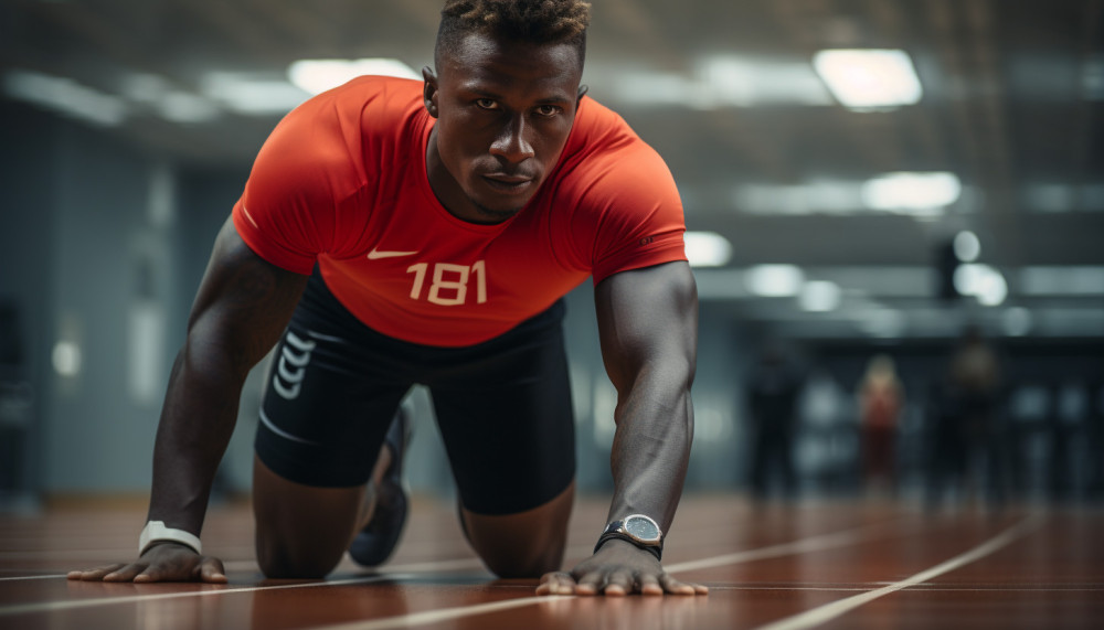 Meilleure technique pour réussir l’épreuve du 100 mètres